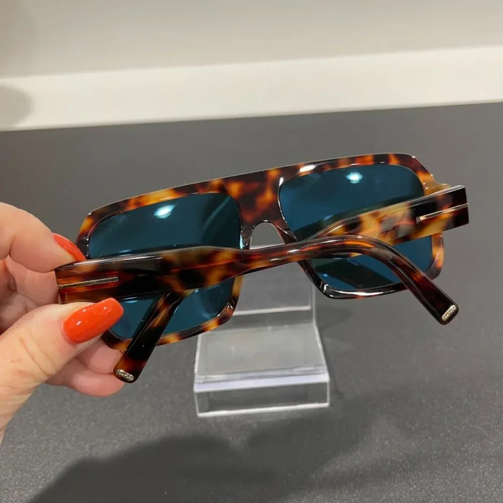 Tom Ford Camden 58mm Square Sunglasses (JB1386)